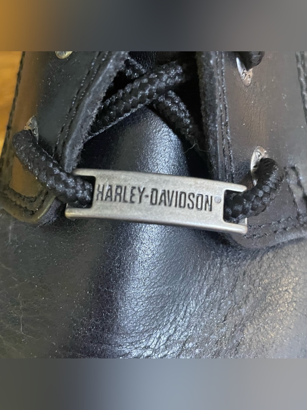 Harley-Davidson Women's Beechwood 15" Motorcycle Boots (10) *Discontinued* - Picture 10 of 11